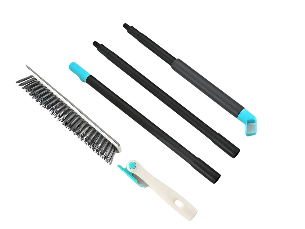 Grīdas tīrīšanas birste ar ūdens birsti grīdas tīrīšanai 2in1