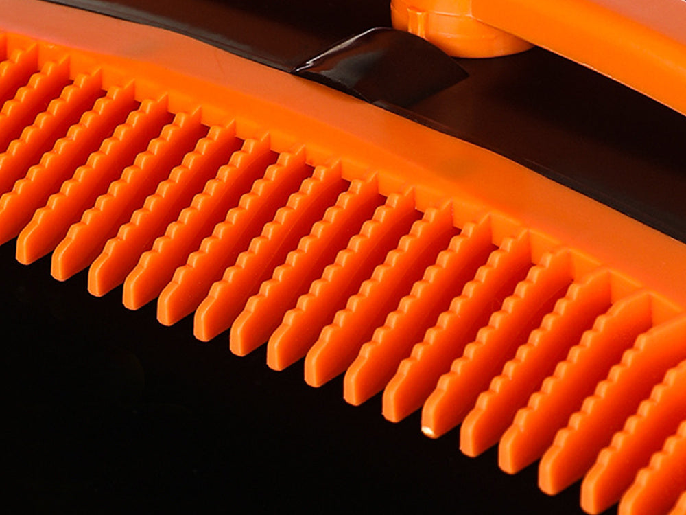 Slinka cilvēka slaucīšanas komplekts Swifter birste Mop tīrīšanas tīrītājs atkritumu liekšķere 2in1