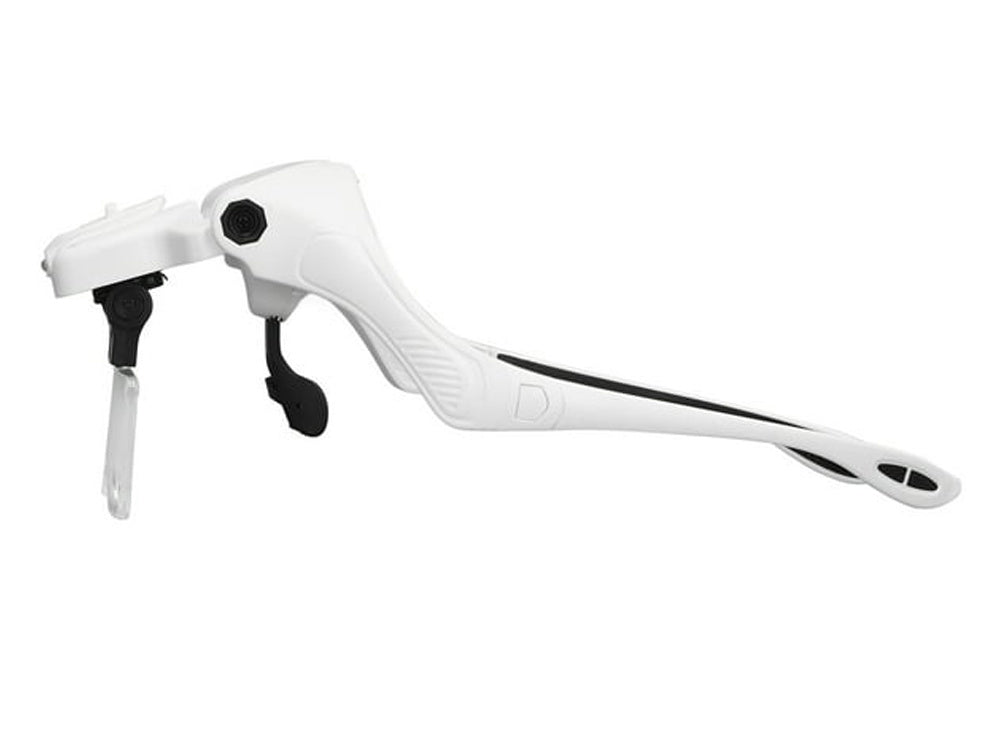 Luktura palielināmais stikls ar 4 gaismas diodēm, 3,5 precīzs lukturis profesionāls