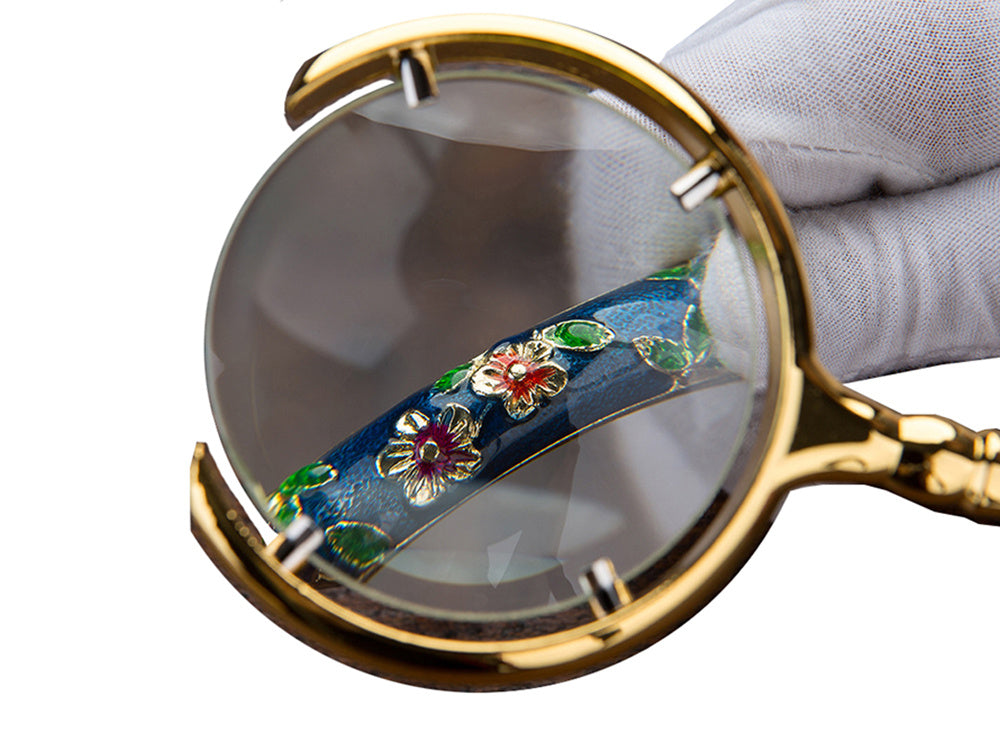 Lasāmā lupas manuālā lupas zelta palielinājums 6x