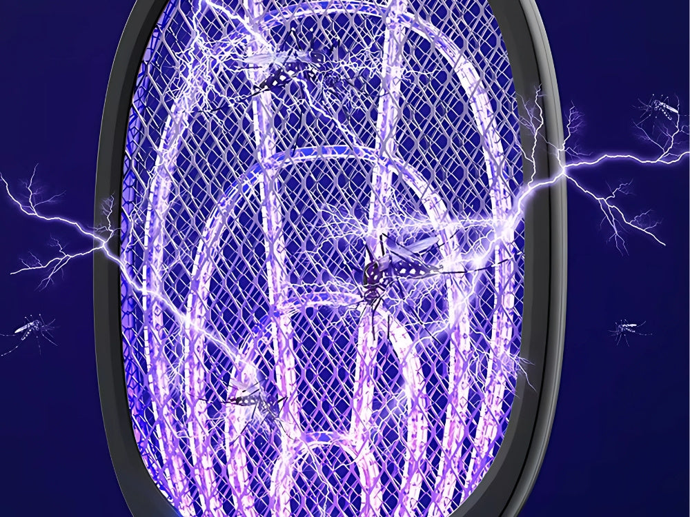 Elektriskais mušu sitējs odiem un kodēm ar UV lampu un statīvu