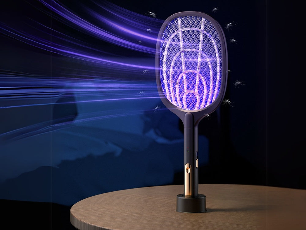 Elektriskais mušu sitējs odiem un kodēm ar UV lampu un statīvu