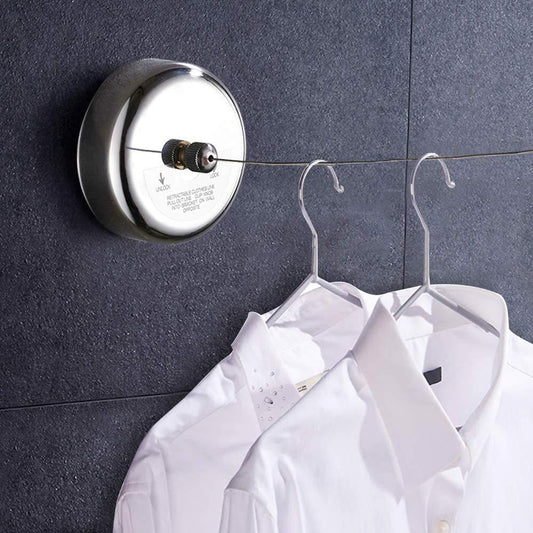 Izvelkama aukla veļas žāvēšanai 3m