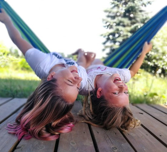 Šūpuļtīkls bez izpletņstieņiem Iso Trade, daudzkrāsains, 150 kg, 240 x 150