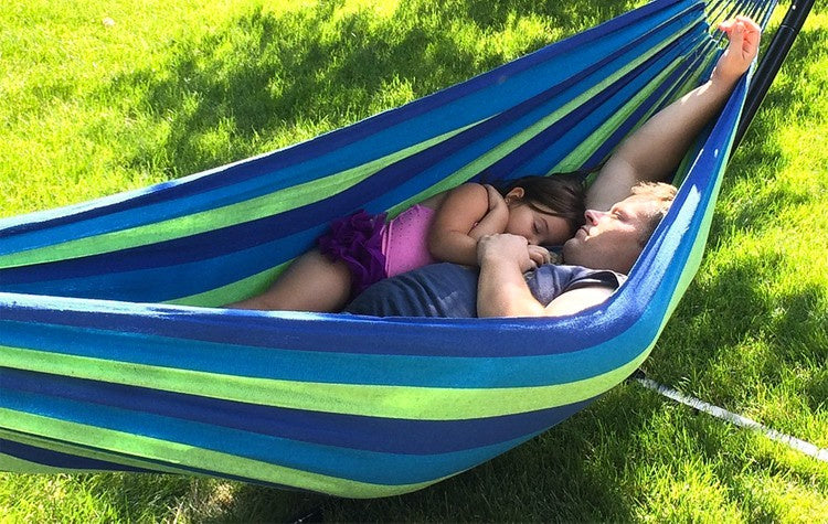 Šūpuļtīkls bez izpletņstieņiem Iso Trade, daudzkrāsains, 150 kg, 240 x 150