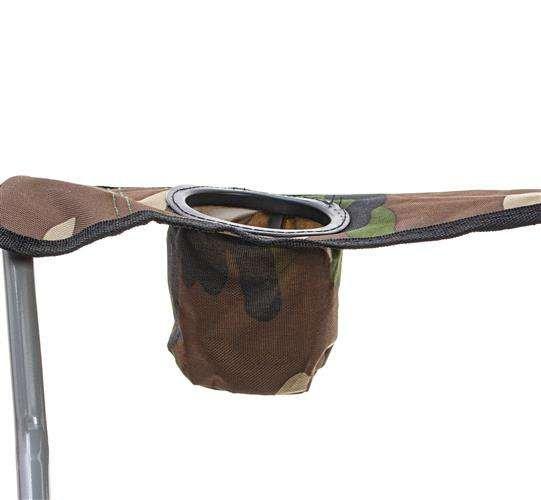 Makšķerēšanas krēsls ar jumtiņu