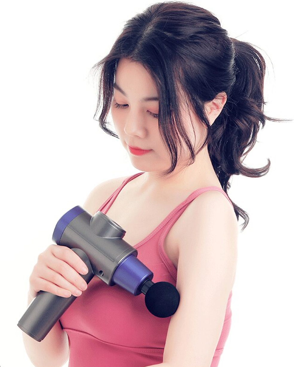 Masāžas trieciena pistole, bezvadu muskuļu masieris