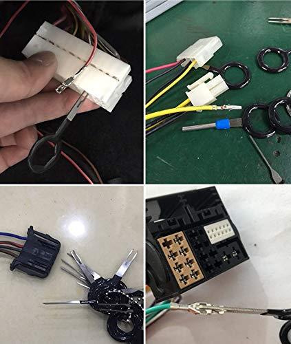 Atslēgu komplekts tapu noņemšanai 18 gab.