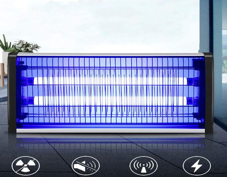 Pret-kukaiņu UV lampa 40W