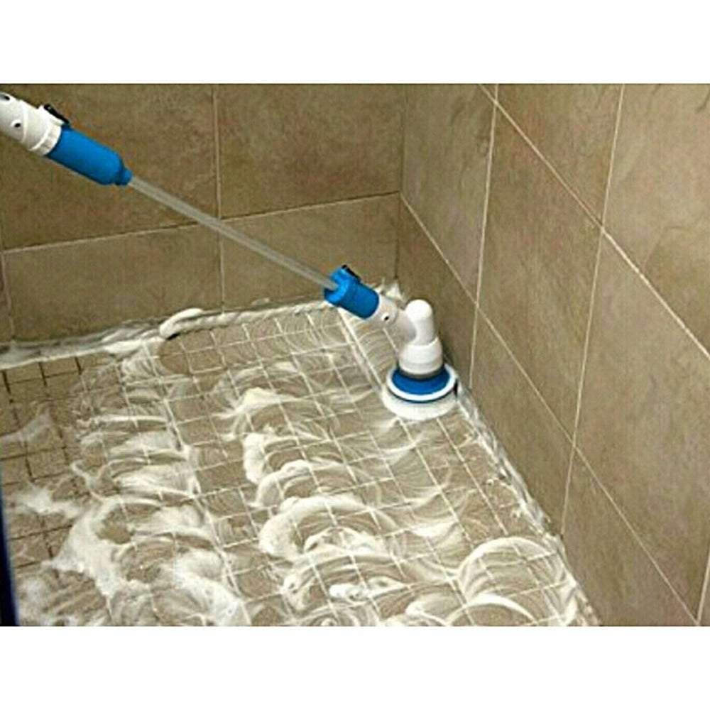 BEZVADU ELEKTRISKĀ TĪRĪŠANAS BIRSTE HURRICANE SPIN