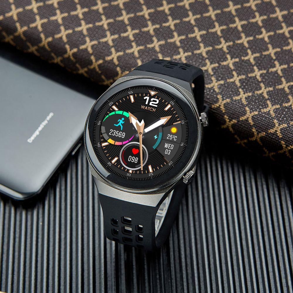 Viedpulkstenis Smart-Watch ūdensizturīgs pedometrs, miega, pulsa mērītājs Q8