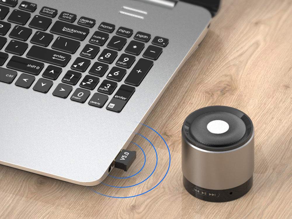 Bluetooth 5.0 USB adapteris