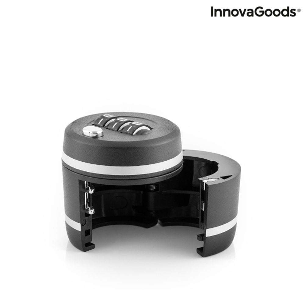 Slēdzene vīna pudelēm ar kodu