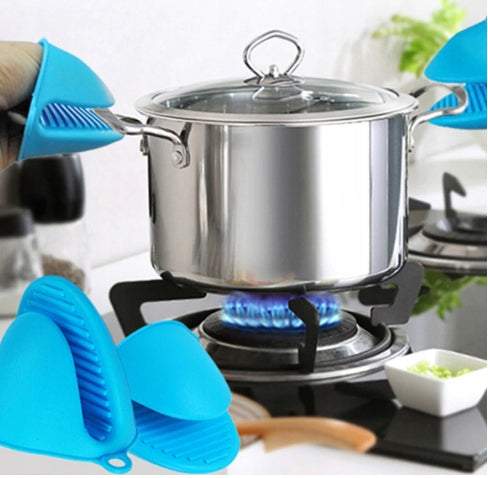 Virtuves cimdi silikona karstumizturīgi