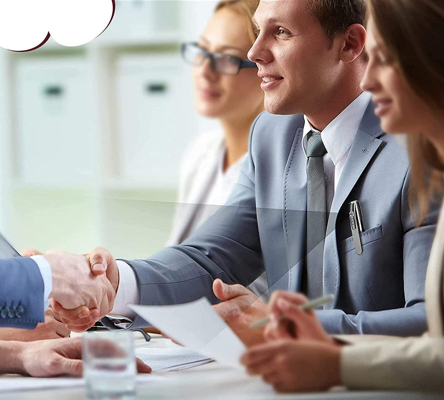 Mini kamera - pildspalva