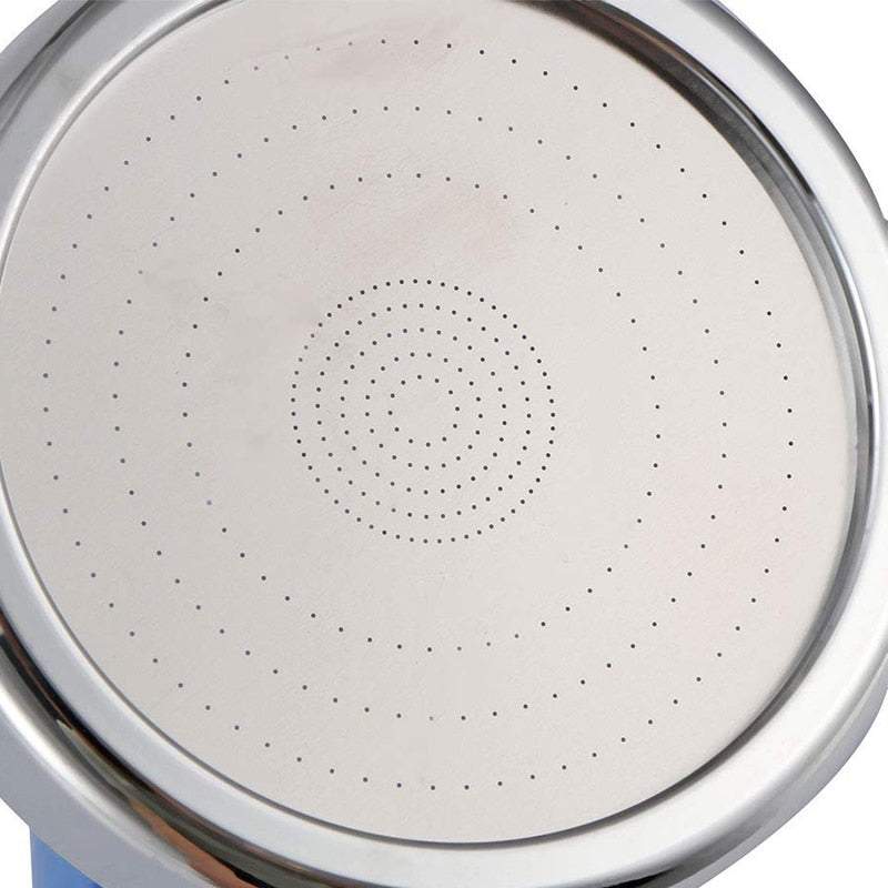 Dušas galva klausule ūdens jonizēšanai un taupīšanai.