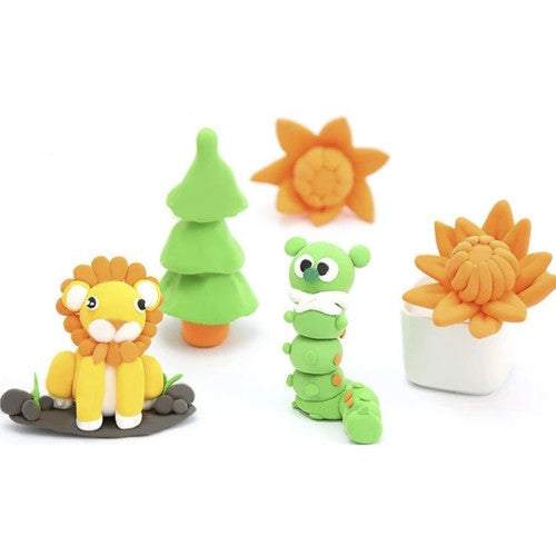 Putu-plastilīna komplekts 48gab