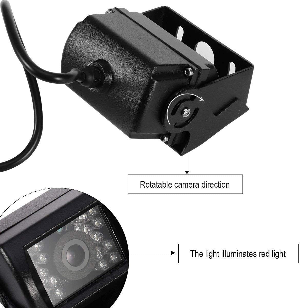 Atpakaļgaitas kamera ar WiFi bezvadu parkošanās kameru automašīnai