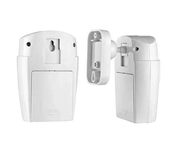 Bezvadu signalizācija ar kustības sensoru un divām tālvadības pultīm