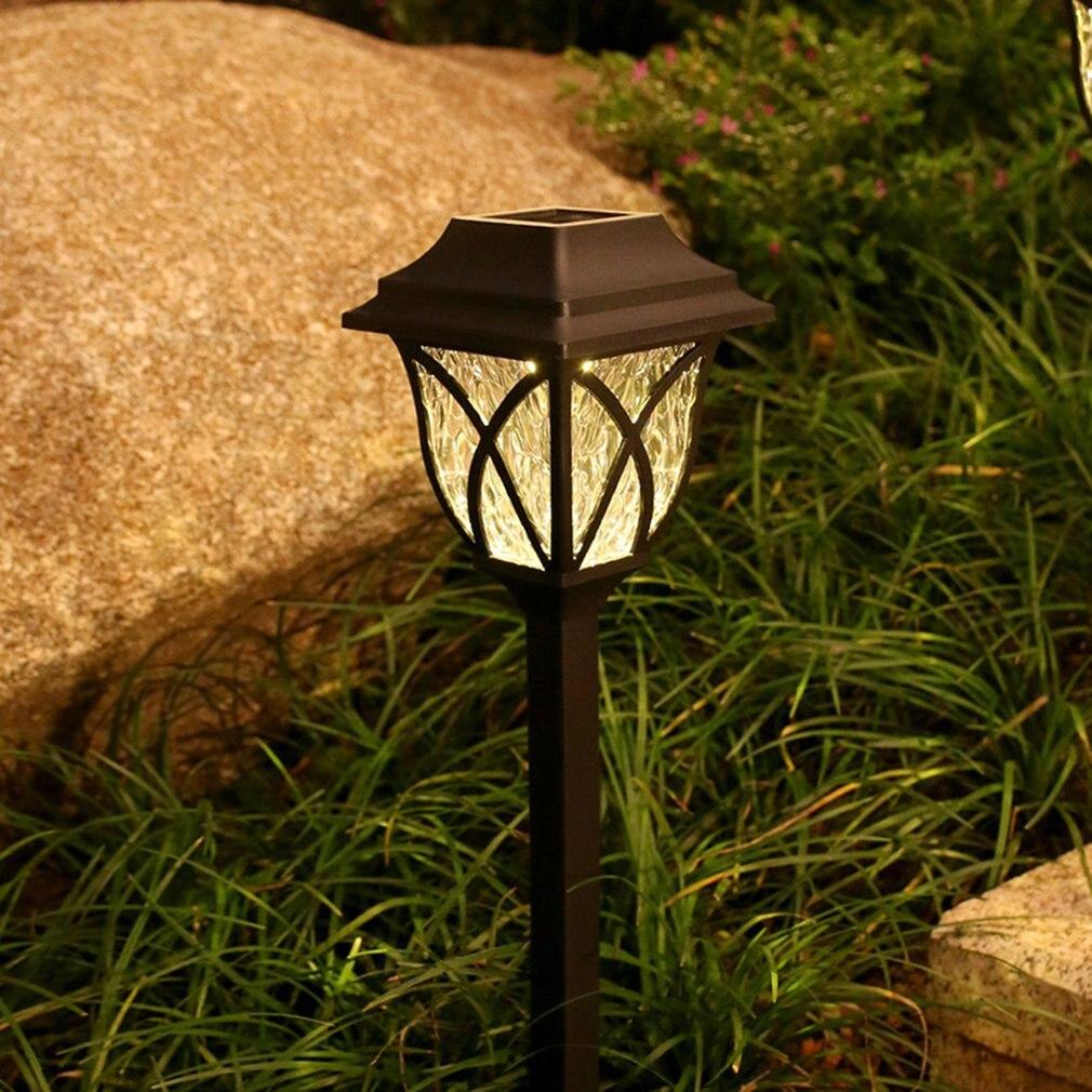 Saules dārza lampa 44 cm 6 gabali