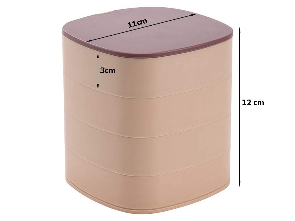 Rotaslietu organizators ar spoguli