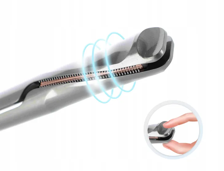 Keramikas matu taisnotājs-lokšķēres 2IN1