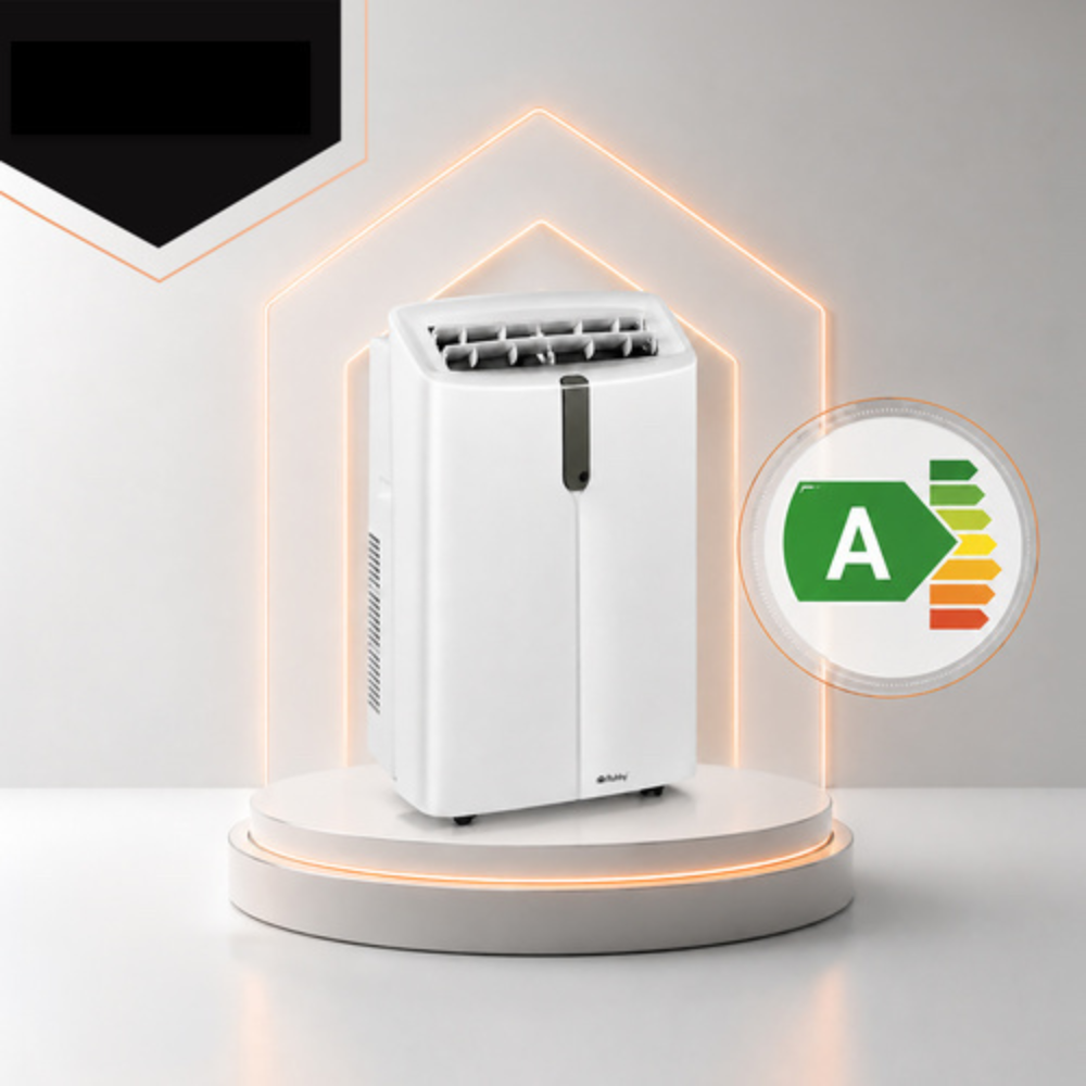 Mobilais kondicionieris 12000 BTU 3.5kW WiFi  4-in-1 ar apsildi un sausināšanu