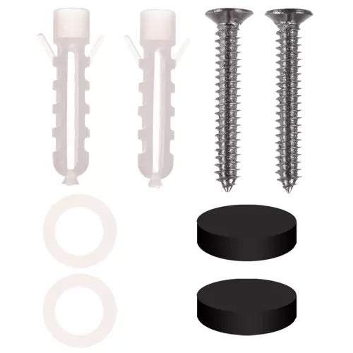 Vannas istabas plauktiņš, melns