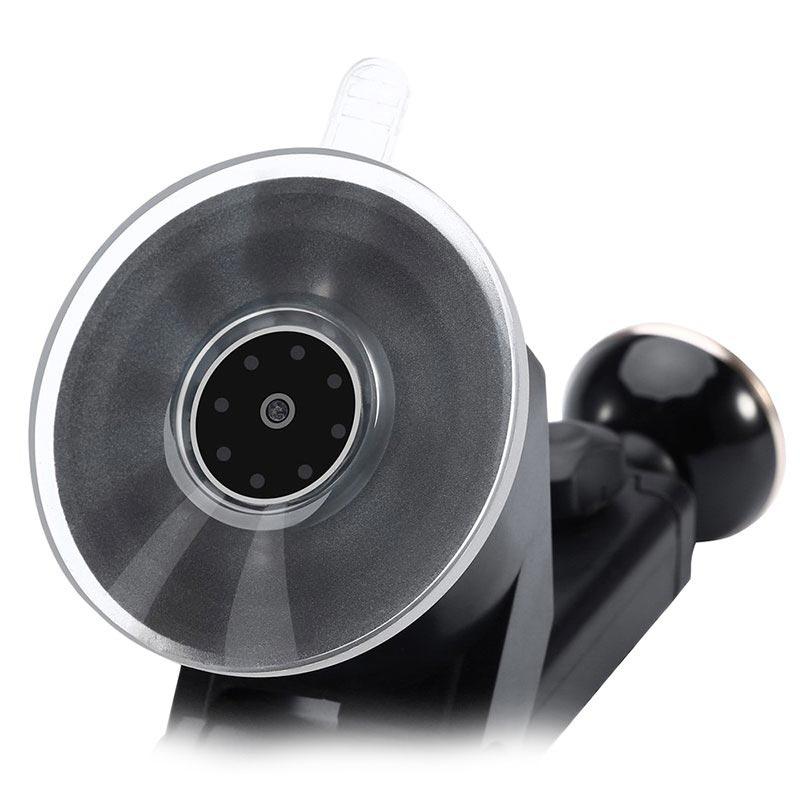 Teleskopisks auto telefona turētājs ar magnētu