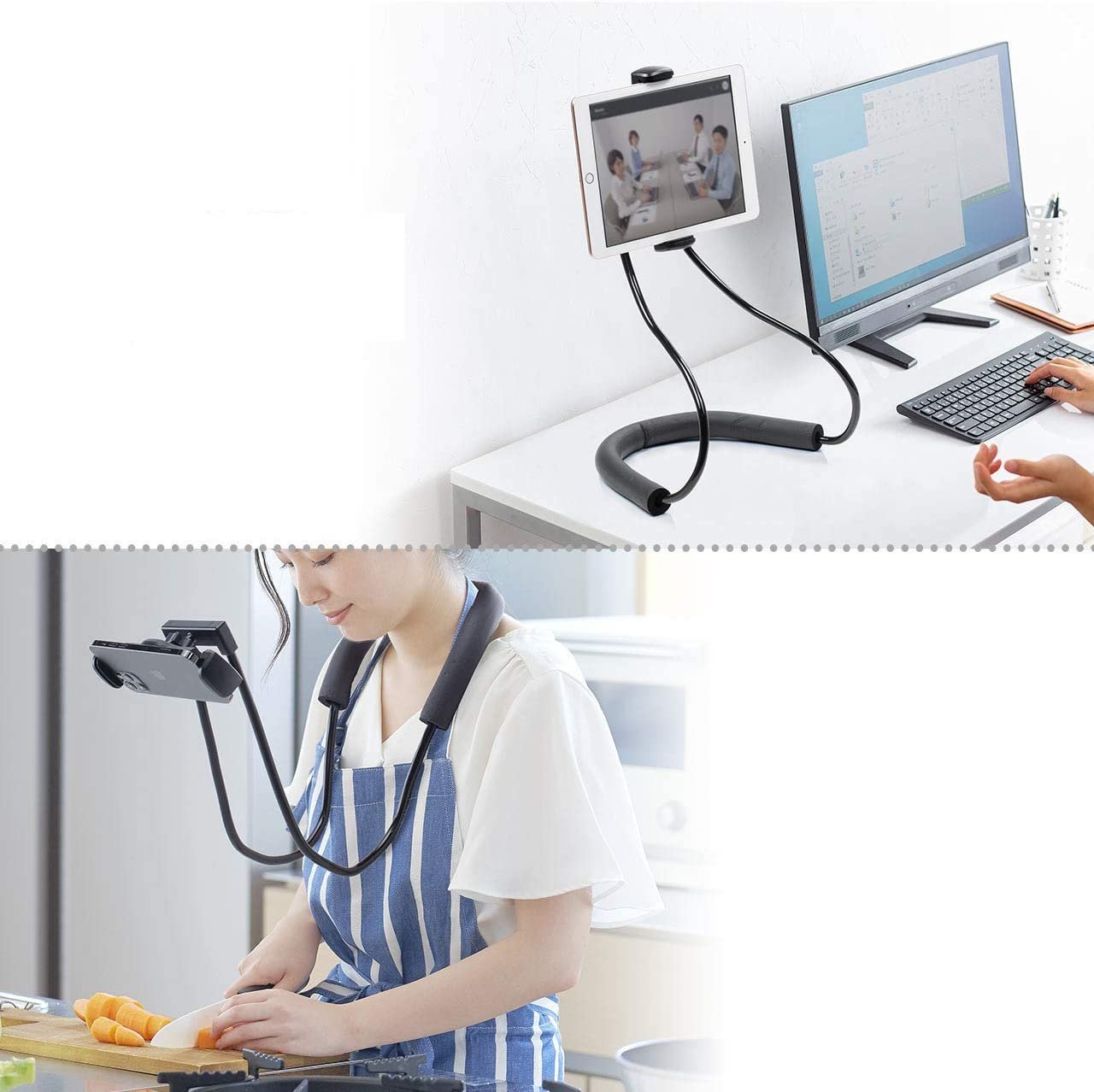 Telefona turētājs kaklam