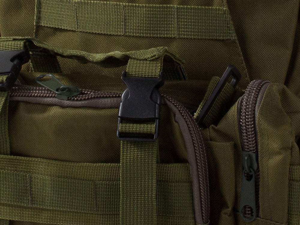 Militāri taktiskā tūristu mugursoma