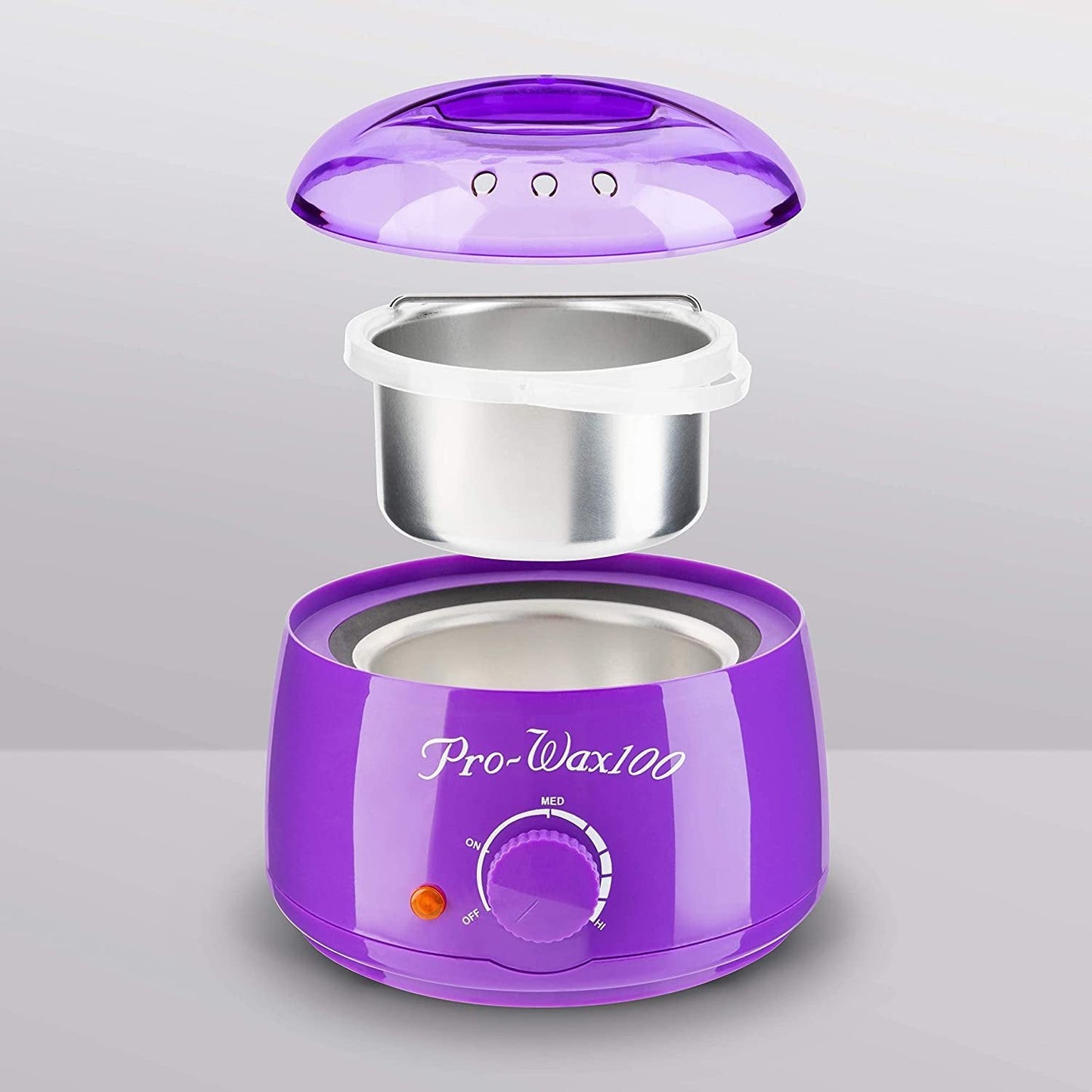 Vaska sildītājs matu depilācijai 100w