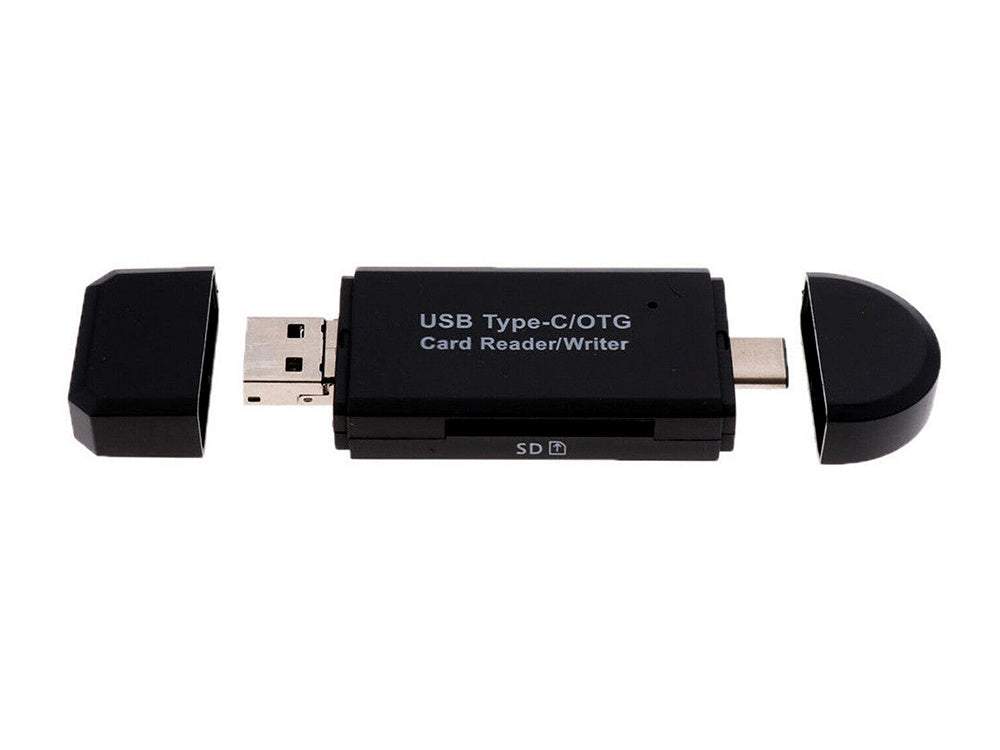USB OTG adapteris 3in1