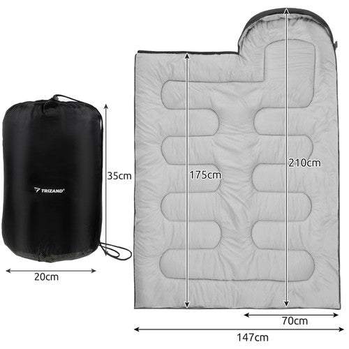 Tūristu guļammaiss divi vienā