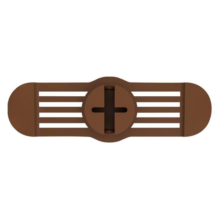 Krūzes turētājs dīvānam silikona paliktnis