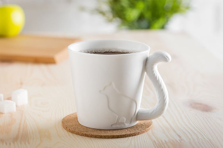 Porcelāna krūze "Kaķi"