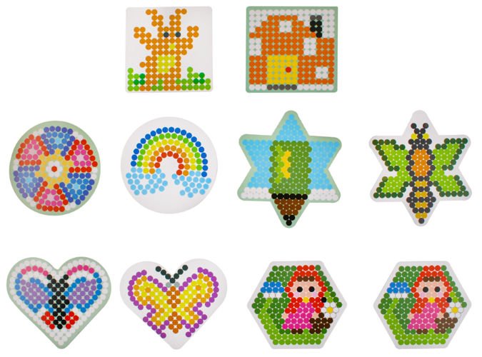 Gludināmās krelles - komplekts