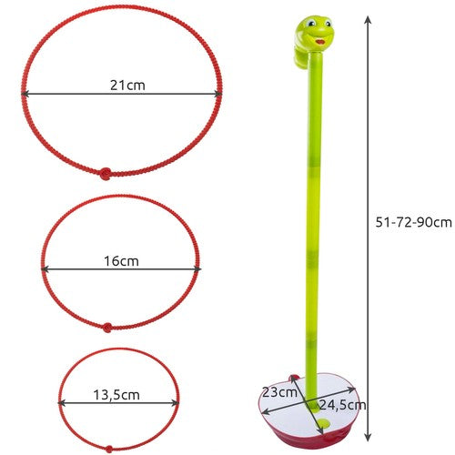 Arkādes spēle "Dejojošais tārps"