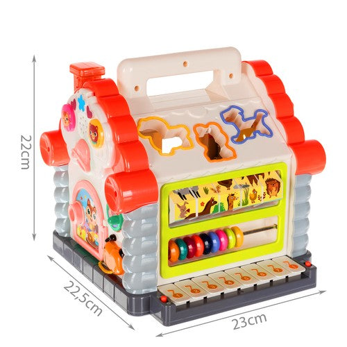 Interaktīvā rotaļlieta - māja