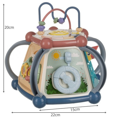 Izglītojošs kubs - šķirotājs