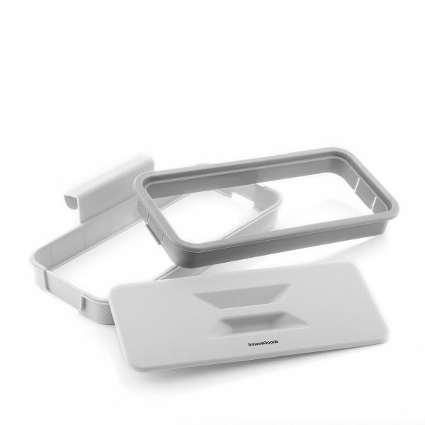 Miskastes maisu turētājs ar vāku