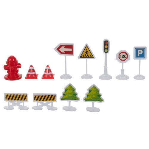 Policijas lidmašīna - autostāvvieta