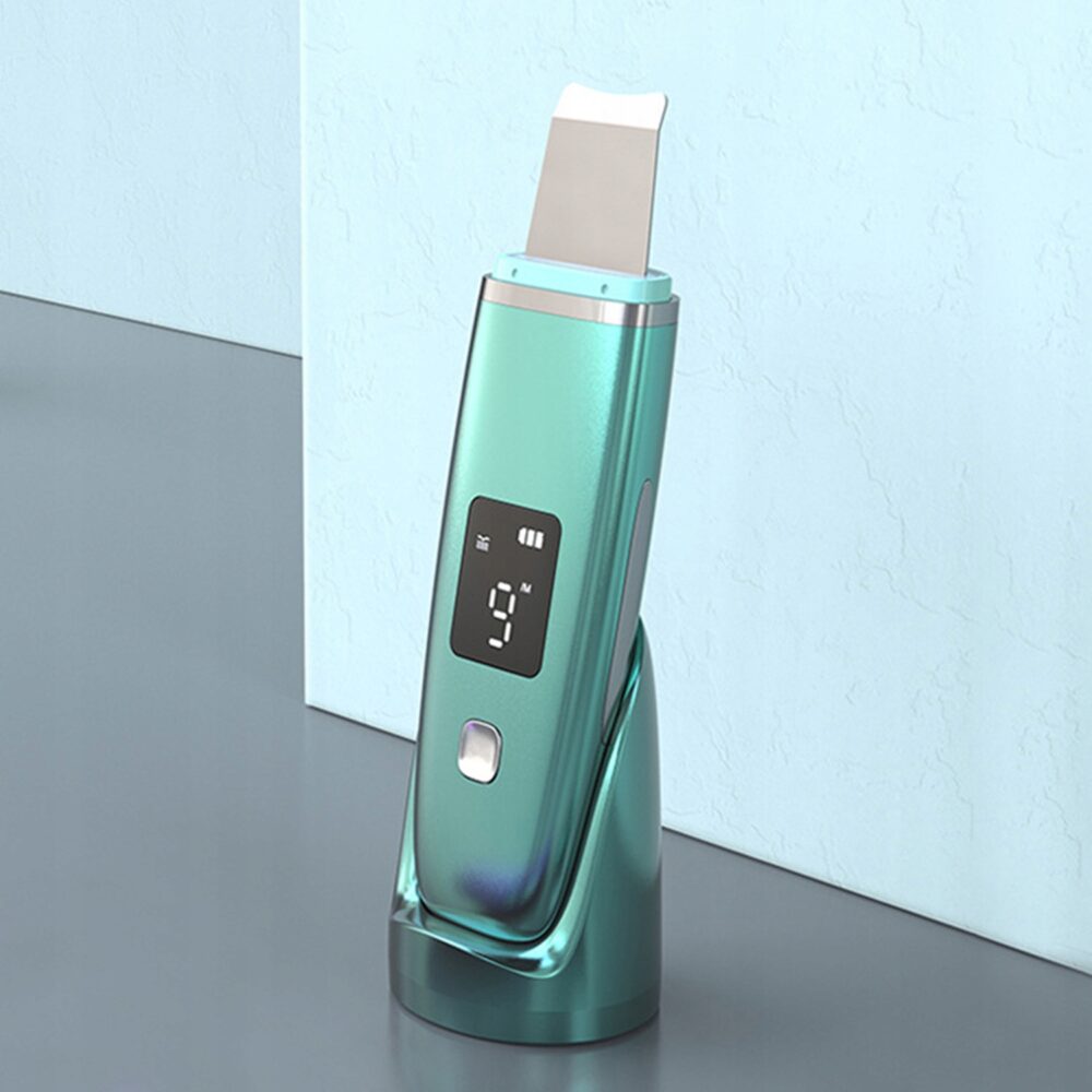 Ultraskaņas kavitācijas pīlinga aparāts zaļš