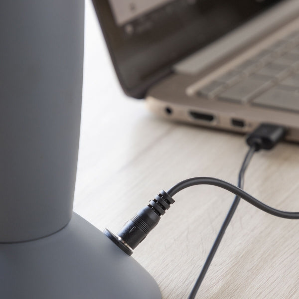 Tornado LED lavas lampa