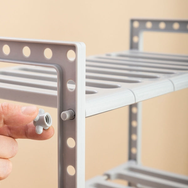 Pagarināms plaukts, 2 stāvi