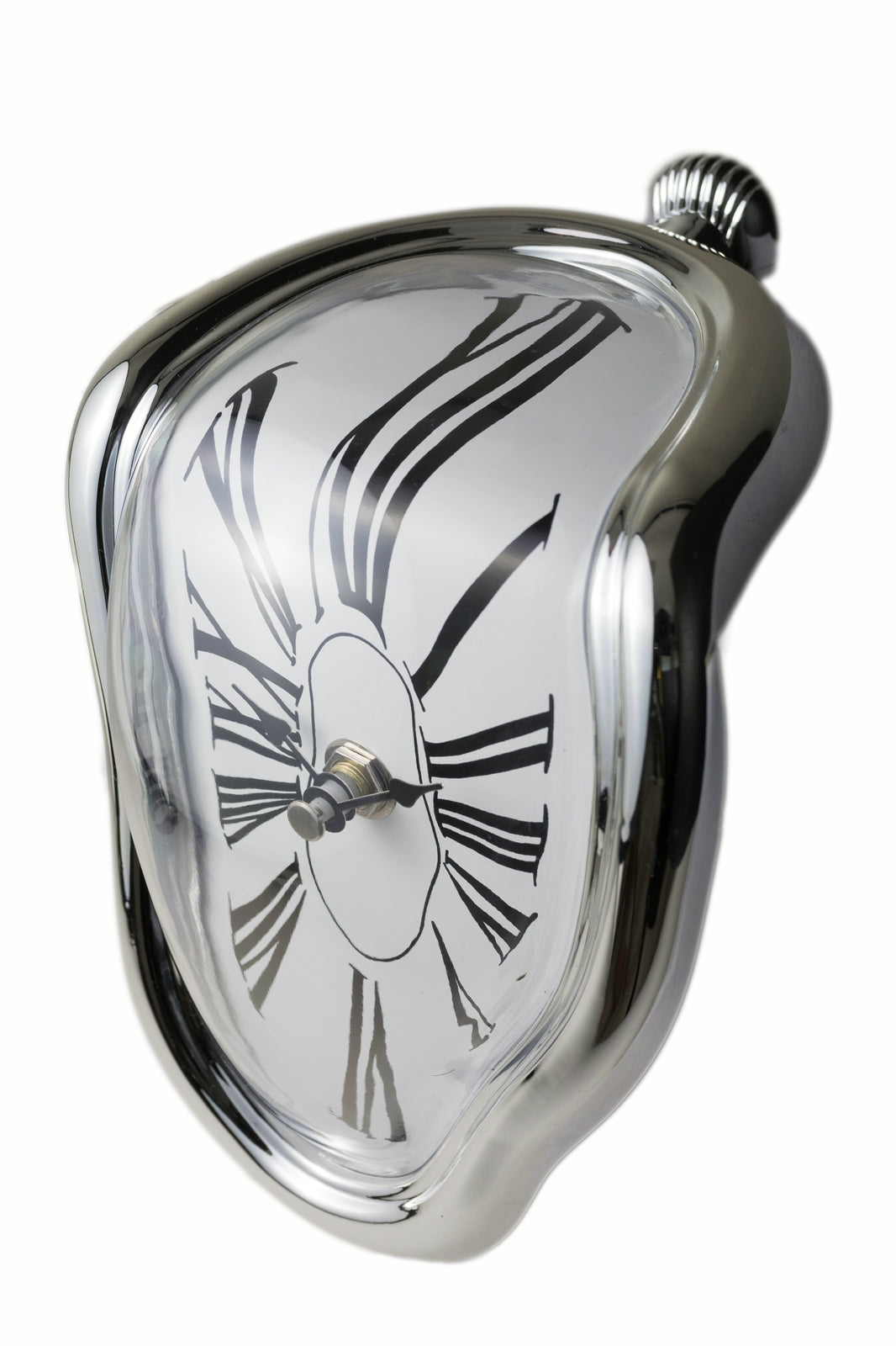 Kūstošais pulkstenis ar Romiešu ciparnīcu