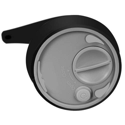 Bezkontakta ziepju dozators melns