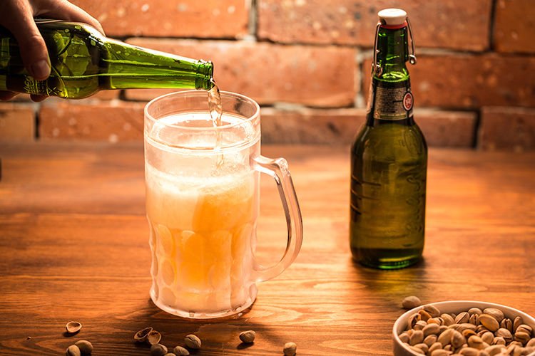 Ledus alus krūze CHILLER XXL 650ml - klasiska