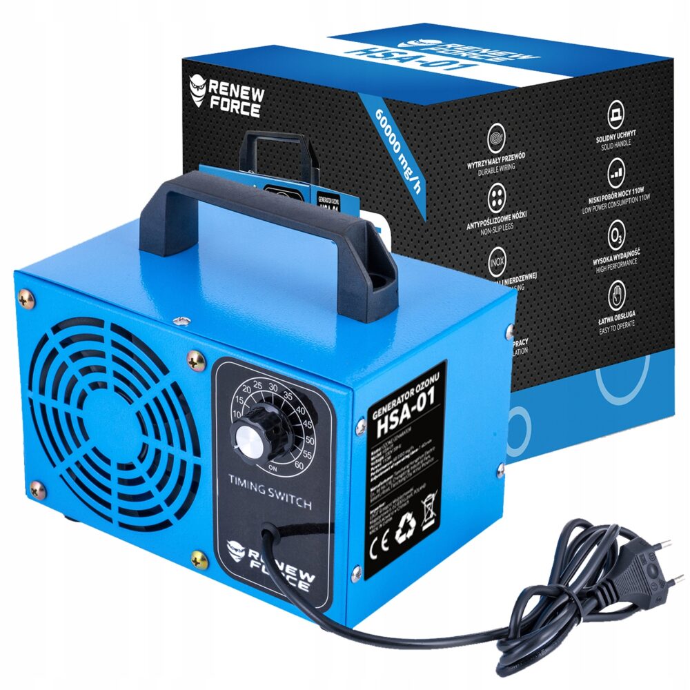 Ozona ģenerators 110W