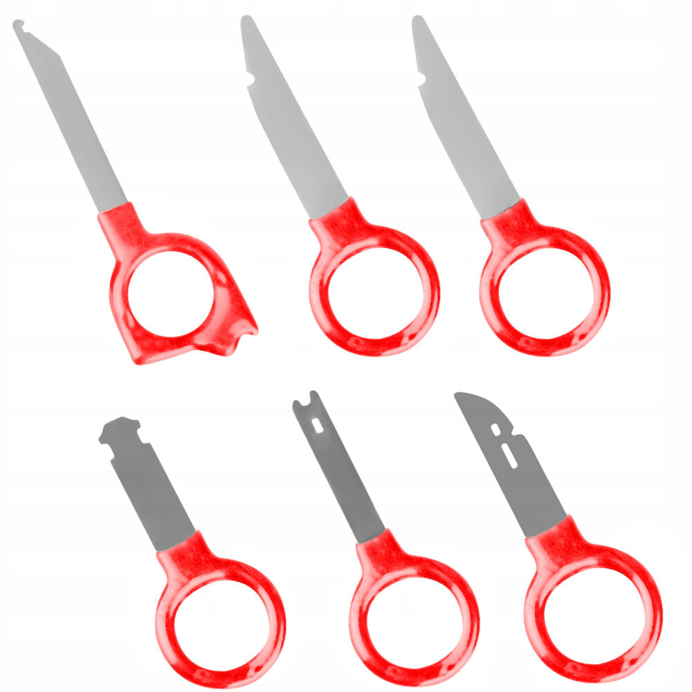 Polsterējuma noņemšanas komplekts